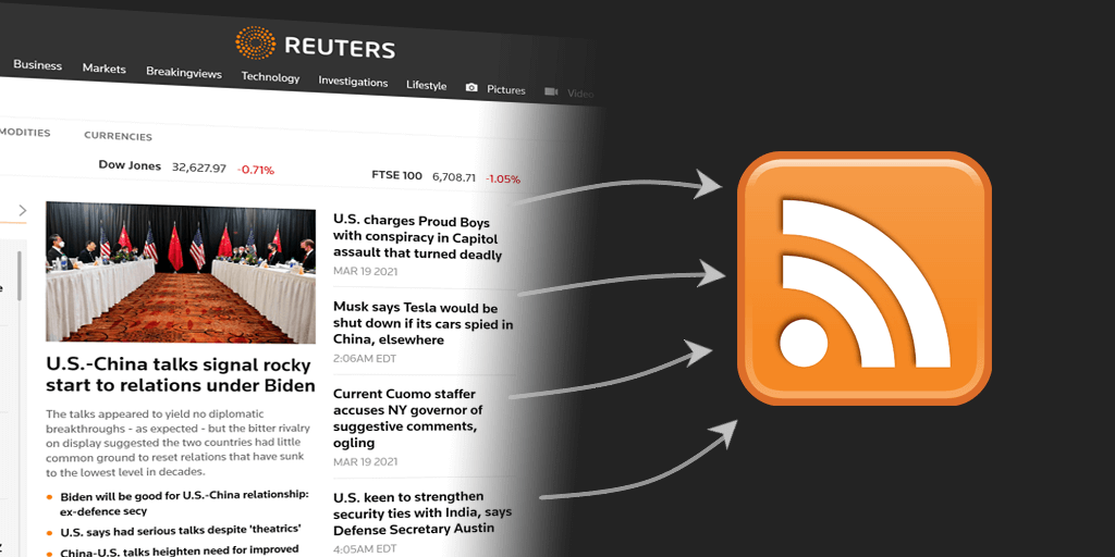  RSS feeds on Your website